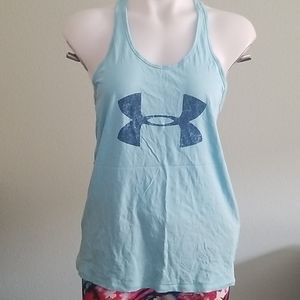 Under Armour Women's Light Blue Tank Top